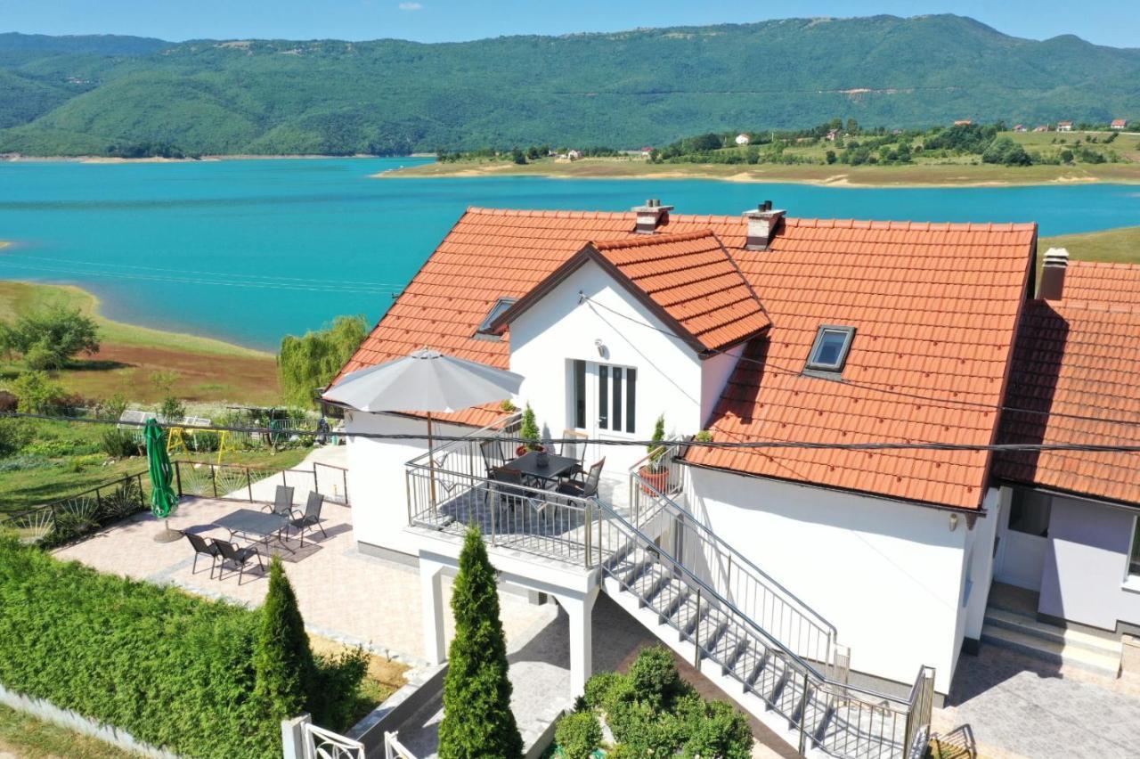 Apartmani Markesic Ramsko Jezero Prozor Bagian luar foto