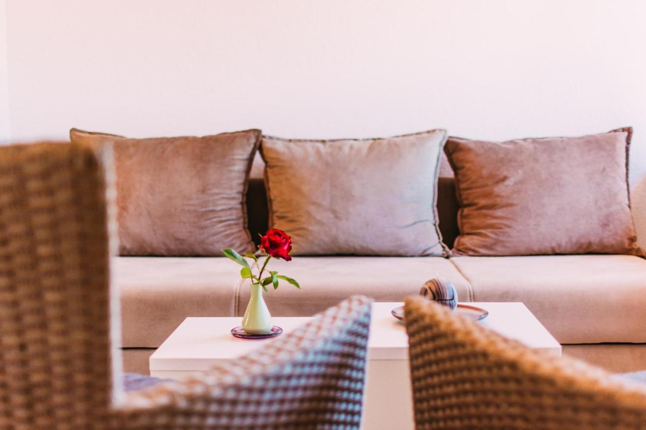 Apartmani Markesic Ramsko Jezero Prozor Bagian luar foto