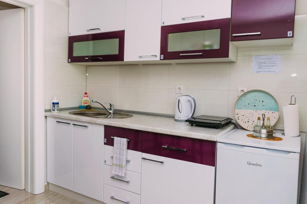 Apartmani Markesic Ramsko Jezero Prozor Bagian luar foto