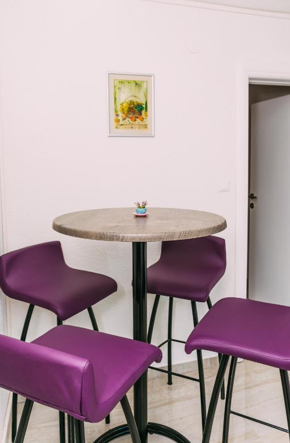 Apartmani Markesic Ramsko Jezero Prozor Bagian luar foto