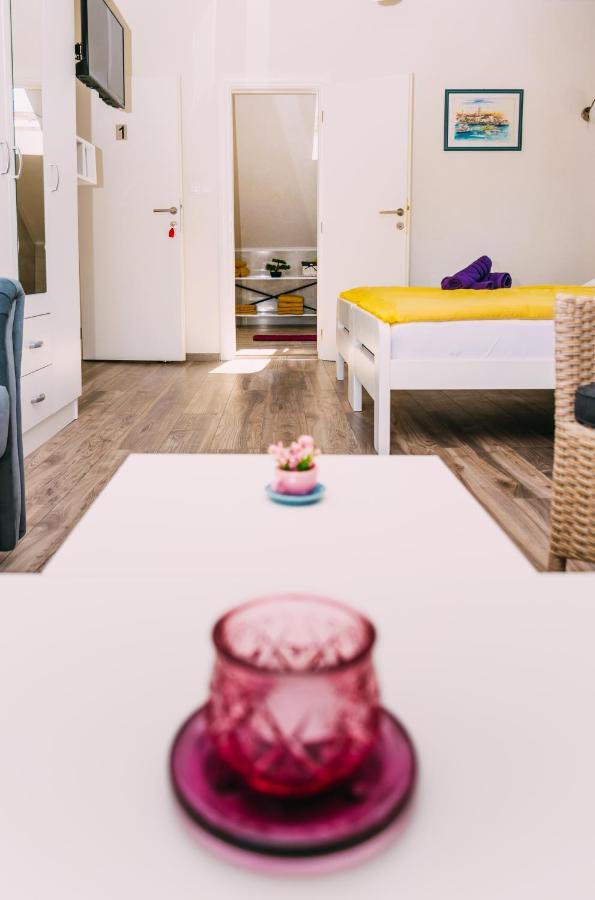 Apartmani Markesic Ramsko Jezero Prozor Bagian luar foto
